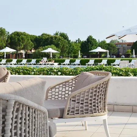 Golf Village ➔ Attico Con Piscina Apartment *